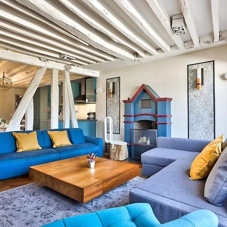 Le Marais Superb Apartment Terrace Paris Free Netflix Екстер'єр фото