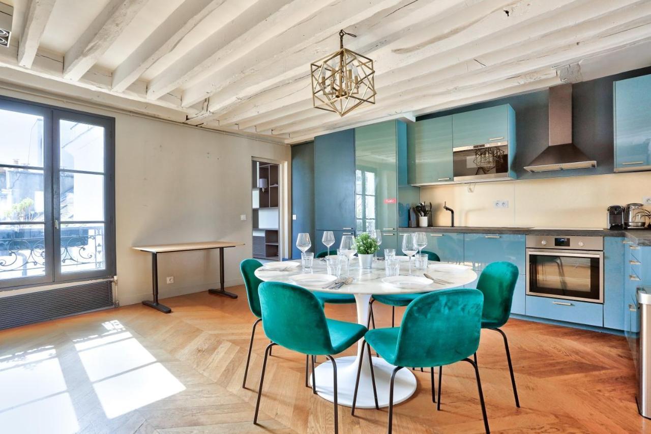 Le Marais Superb Apartment Terrace Paris Free Netflix Екстер'єр фото