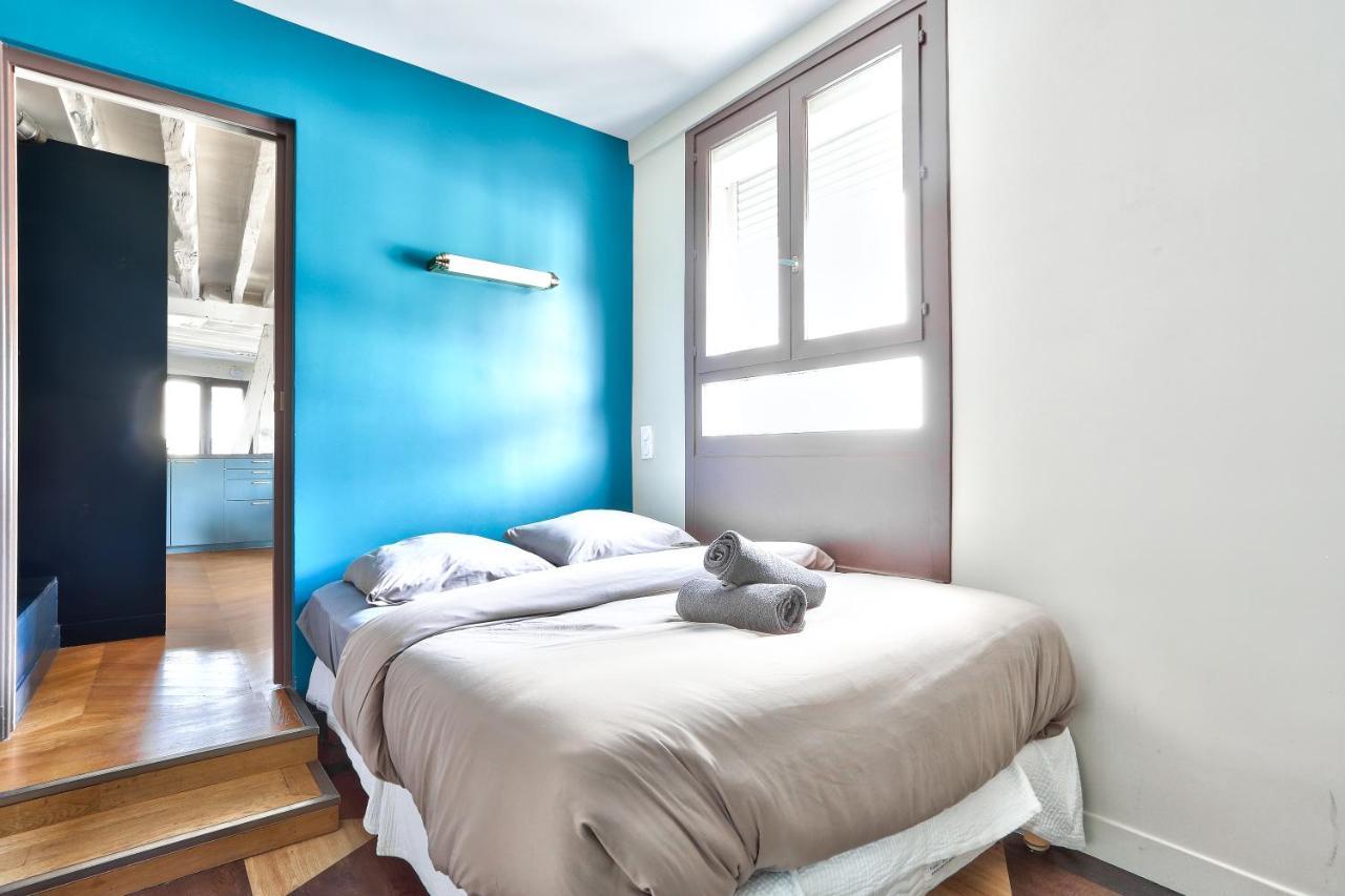 Le Marais Superb Apartment Terrace Paris Free Netflix Екстер'єр фото