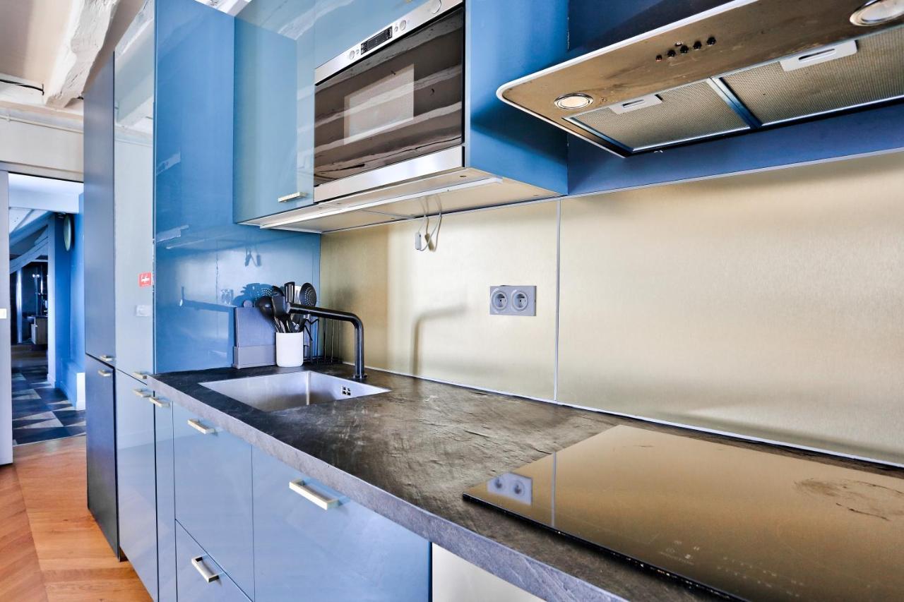 Le Marais Superb Apartment Terrace Paris Free Netflix Екстер'єр фото
