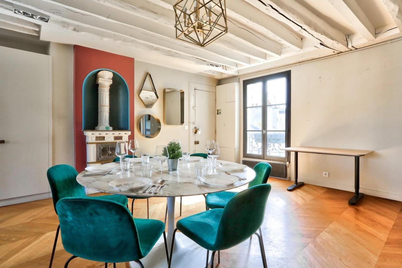 Le Marais Superb Apartment Terrace Paris Free Netflix Екстер'єр фото