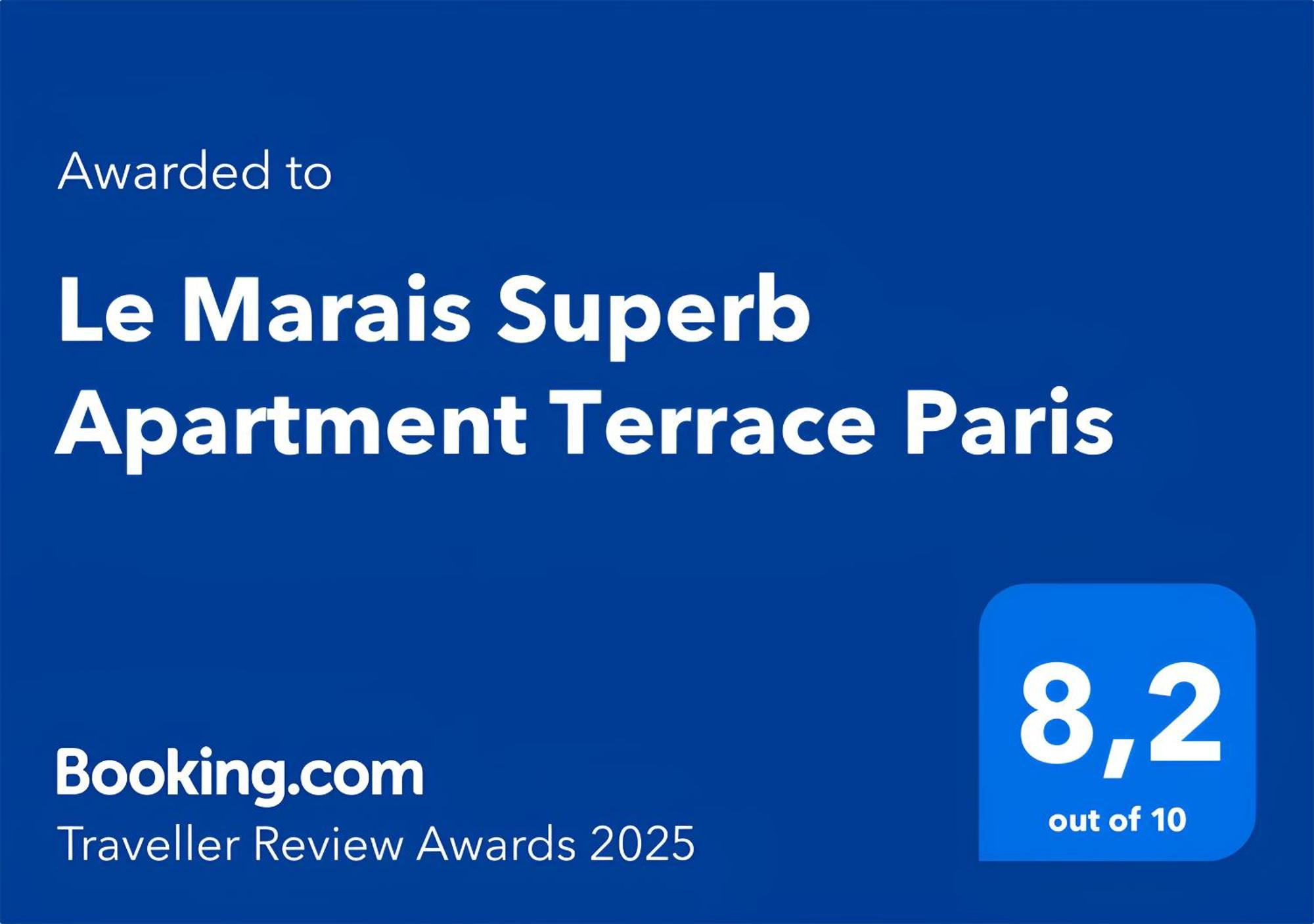 Le Marais Superb Apartment Terrace Paris Free Netflix Екстер'єр фото