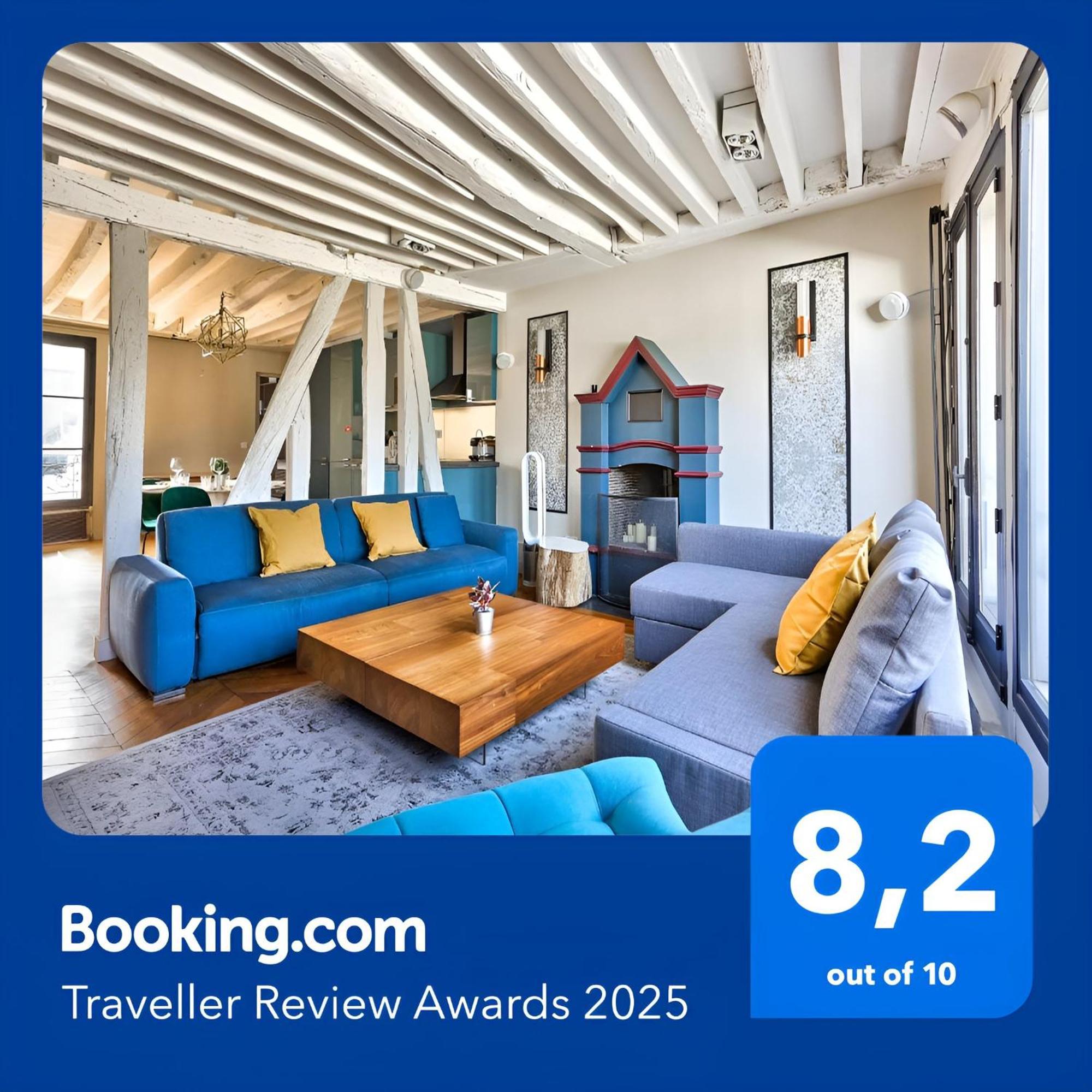 Le Marais Superb Apartment Terrace Paris Free Netflix Екстер'єр фото